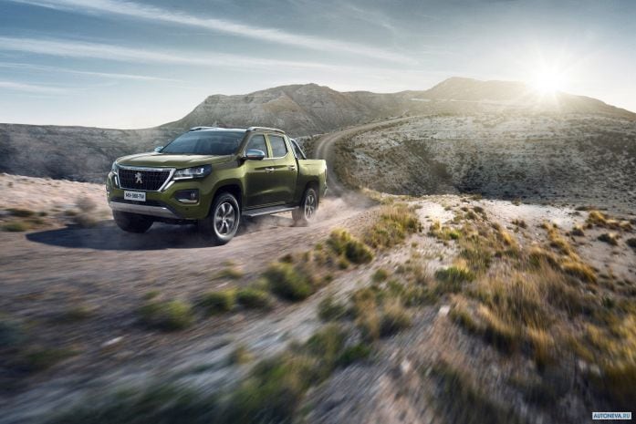 2021 Peugeot Landtrek Double Cab - фотография 1 из 14