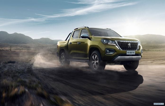 2021 Peugeot Landtrek Double Cab - фотография 2 из 14