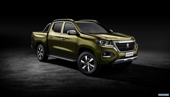 2021 Peugeot Landtrek Double Cab - фотография 3 из 14 2021 Peugeot Landtrek Double Cab - фотография 3 из 14