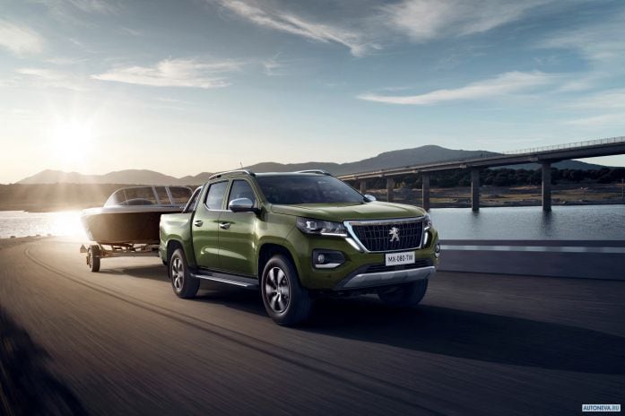 2021 Peugeot Landtrek Double Cab - фотография 4 из 14 2021 Peugeot Landtrek Double Cab - фотография 4 из 14