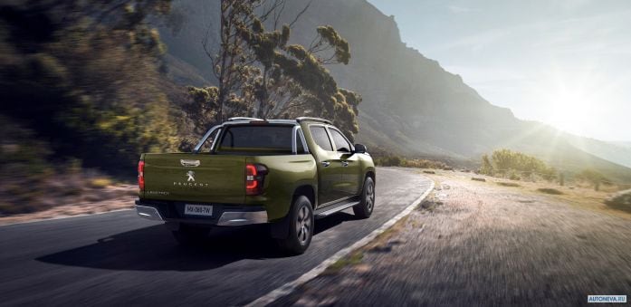 2021 Peugeot Landtrek Double Cab - фотография 6 из 14
