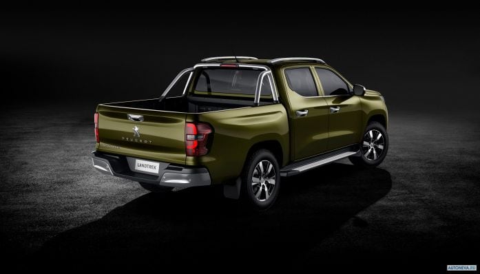 2021 Peugeot Landtrek Double Cab - фотография 7 из 14 2021 Peugeot Landtrek Double Cab - фотография 7 из 14