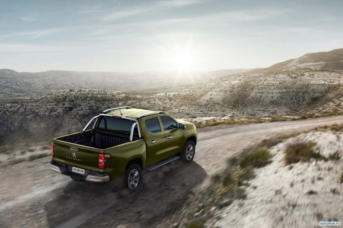 2021 Peugeot Landtrek Double Cab - фотография 8 из 14 2021 Peugeot Landtrek Double Cab - фотография 8 из 14
