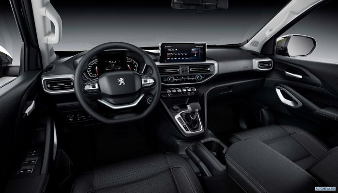 2021 Peugeot Landtrek Double Cab - фотография 9 из 14 2021 Peugeot Landtrek Double Cab - фотография 9 из 14