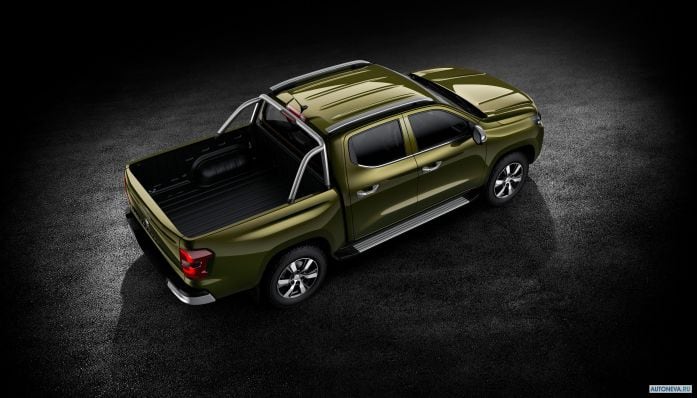 2021 Peugeot Landtrek Double Cab - фотография 11 из 14