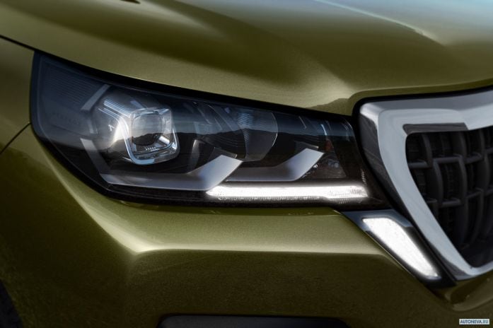 2021 Peugeot Landtrek Double Cab - фотография 13 из 14 2021 Peugeot Landtrek Double Cab - фотография 13 из 14