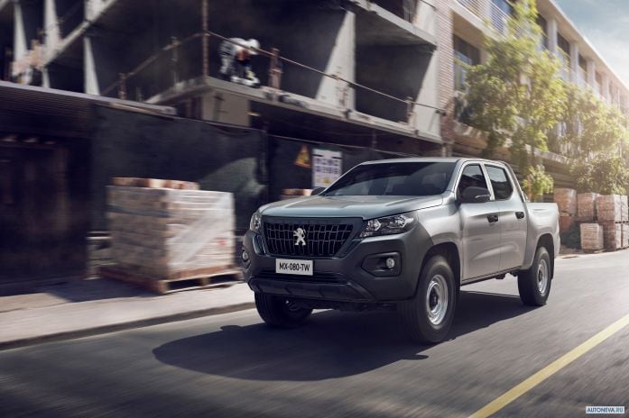 2021 Peugeot Landtrek Double Cab Workhorse - фотография 1 из 2 2021 Peugeot Landtrek Double Cab Workhorse - фотография 1 из 2