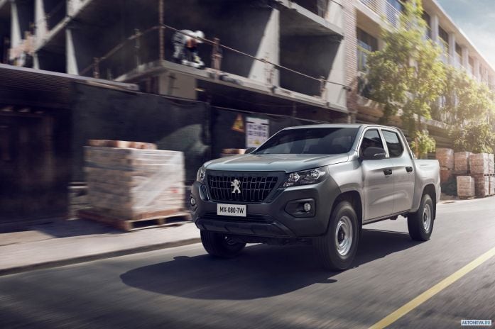 2021 Peugeot Landtrek Double Cab Workhorse - фотография 1 из 2