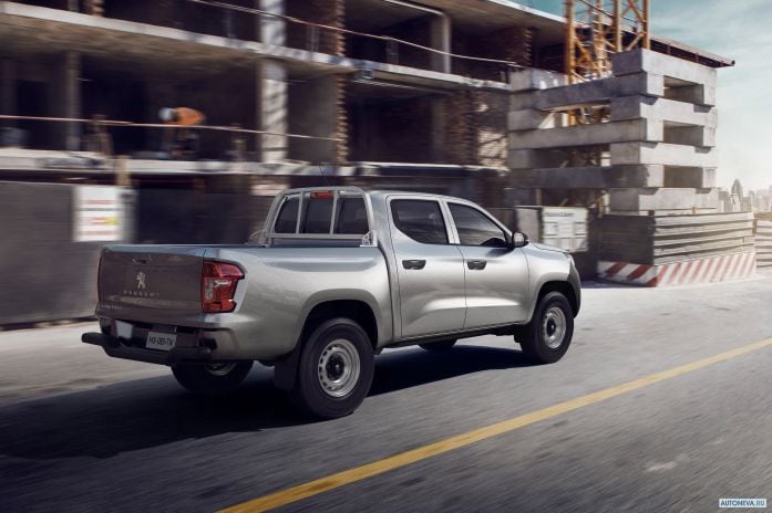 2021 Peugeot Landtrek Double Cab Workhorse - фотография 2 из 2 2021 Peugeot Landtrek Double Cab Workhorse - фотография 2 из 2