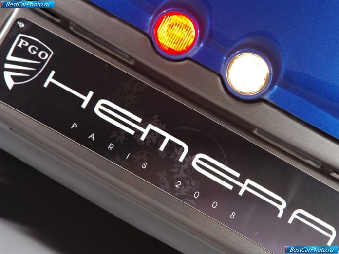 2009 PGO Hemera - фотография 53 из 74