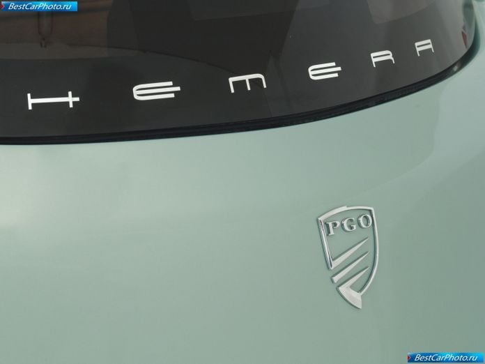 2009 PGO Hemera - фотография 56 из 74