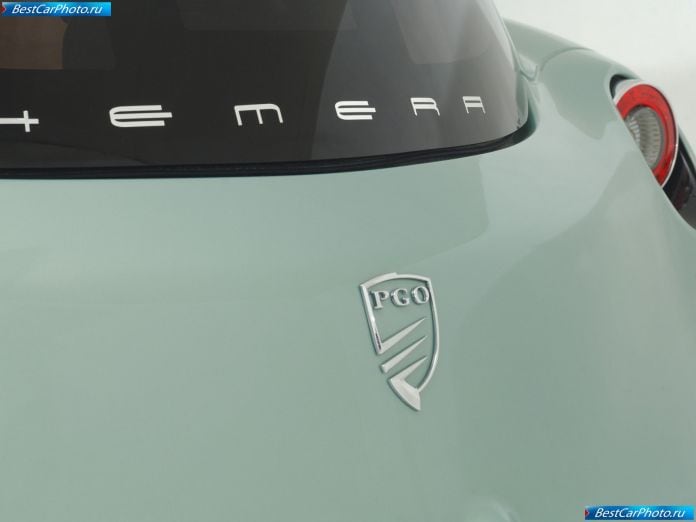 2009 PGO Hemera - фотография 57 из 74