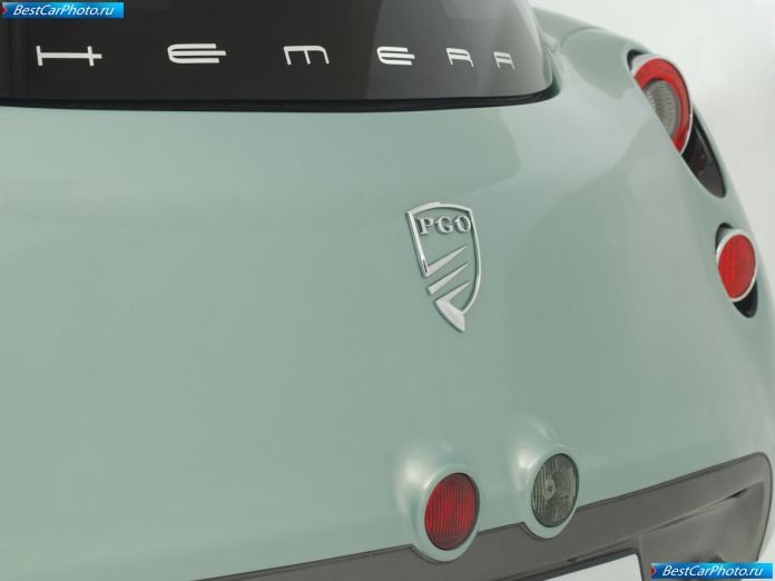 2009 PGO Hemera - фотография 58 из 74