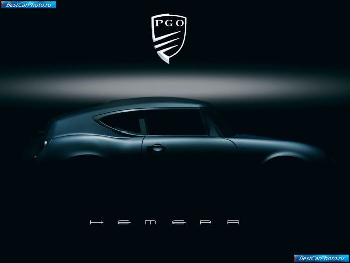 2009 PGO Hemera - фотография 74 из 74