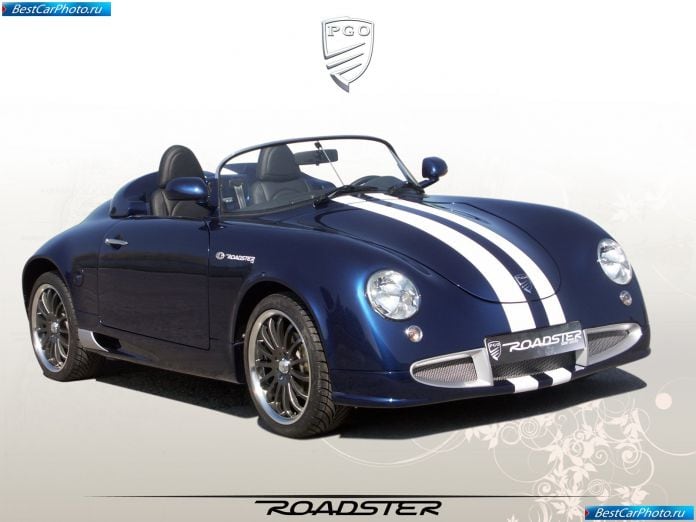 2009 PGO Roadster - фотография 1 из 6
