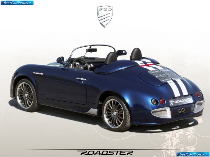 2009 PGO Roadster - фотография 2 из 6