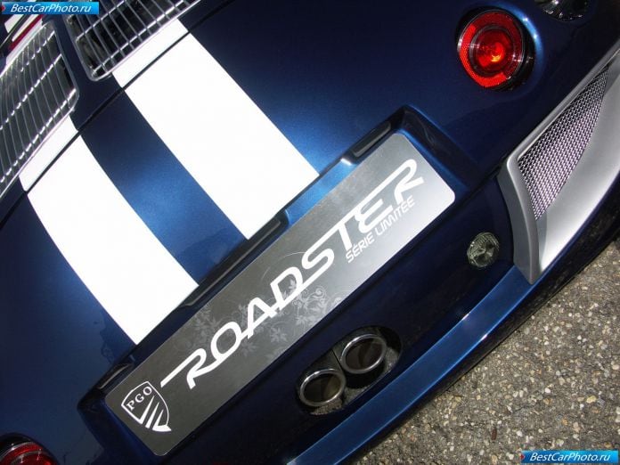 2009 PGO Roadster - фотография 5 из 6