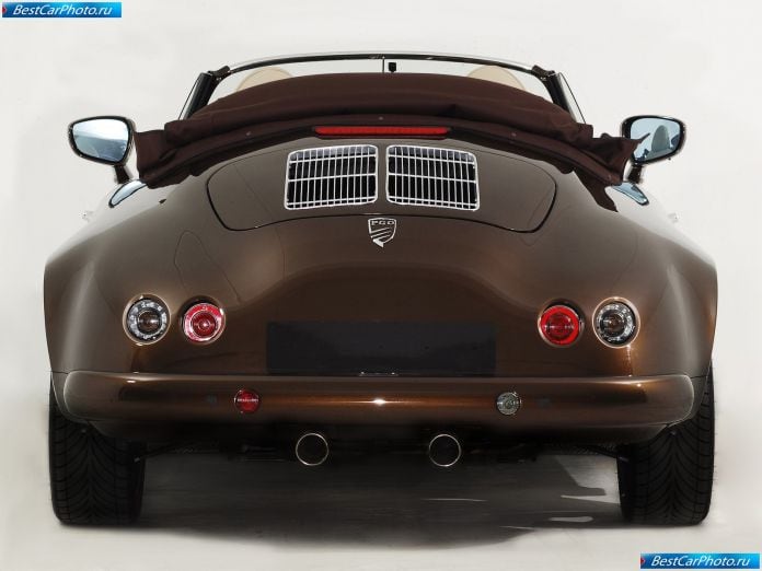 2011 PGO Speedster Ii - фотография 12 из 17
