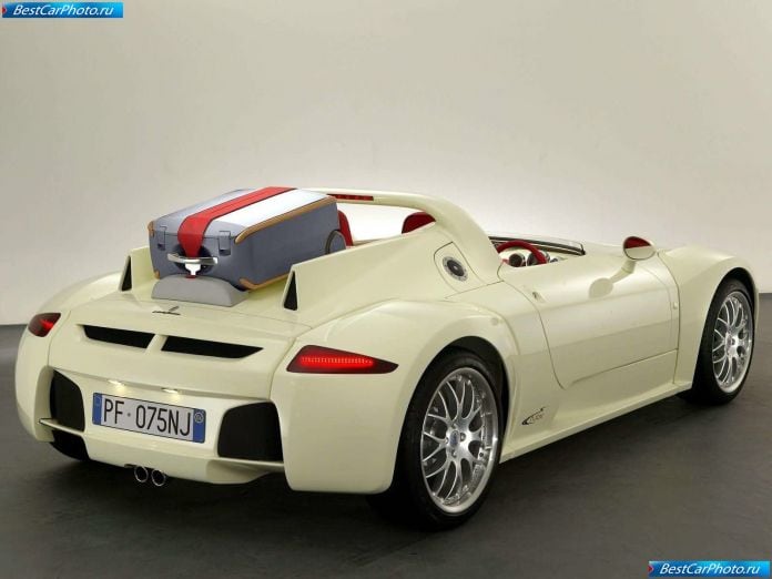 2005 Pininfarina Enjoy - фотография 5 из 11 2005 Pininfarina Enjoy - фотография 5 из 11