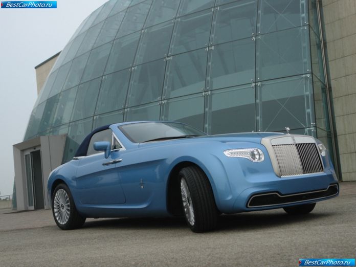 2008 Pininfarina Rolls-royce Hyperion - фотография 2 из 17