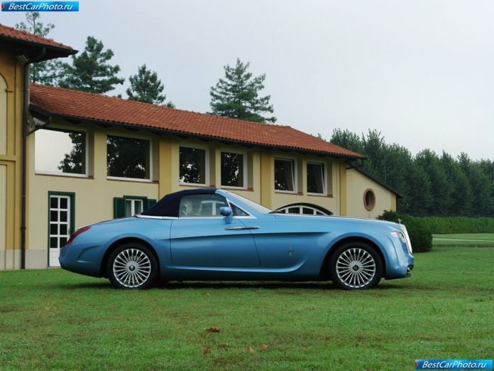 2008 Pininfarina Rolls-royce Hyperion - фотография 5 из 17