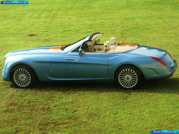 2008 Pininfarina Rolls-royce Hyperion - фотография 7 из 17
