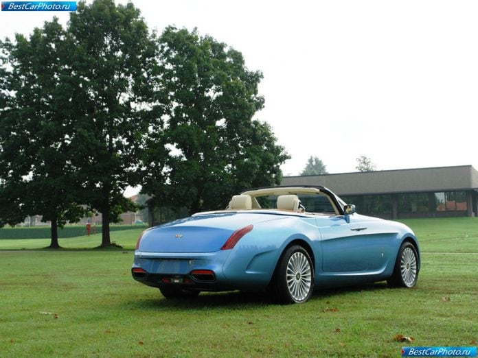2008 Pininfarina Rolls-royce Hyperion - фотография 9 из 17 2008 Pininfarina Rolls-royce Hyperion - фотография 9 из 17