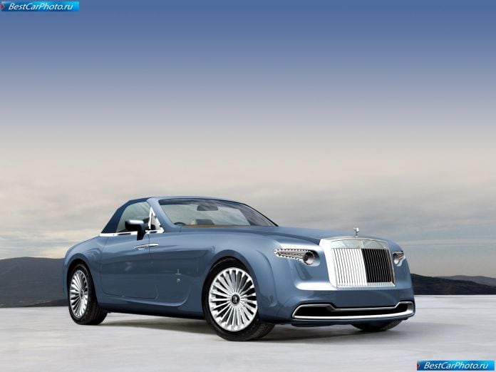 2008 Pininfarina Rolls-royce Hyperion - фотография 12 из 17 2008 Pininfarina Rolls-royce Hyperion - фотография 12 из 17