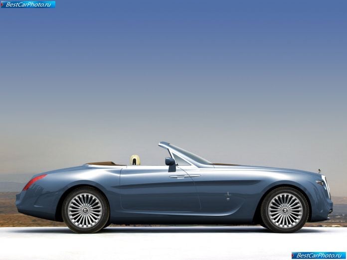 2008 Pininfarina Rolls-royce Hyperion - фотография 13 из 17 2008 Pininfarina Rolls-royce Hyperion - фотография 13 из 17