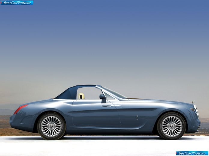2008 Pininfarina Rolls-royce Hyperion - фотография 14 из 17 2008 Pininfarina Rolls-royce Hyperion - фотография 14 из 17