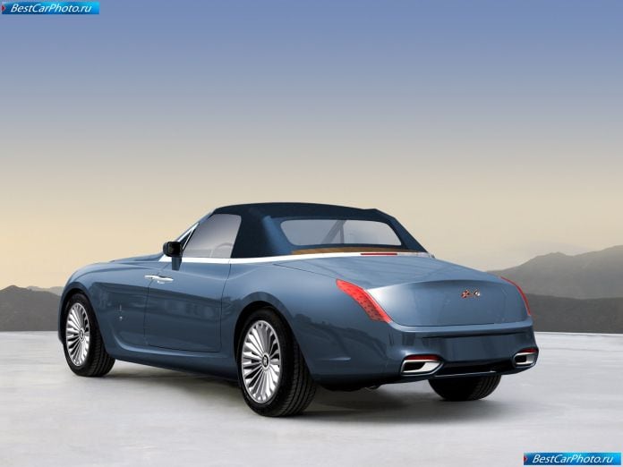 2008 Pininfarina Rolls-royce Hyperion - фотография 16 из 17 2008 Pininfarina Rolls-royce Hyperion - фотография 16 из 17
