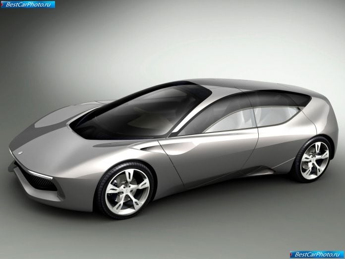 2008 Pininfarina Sintesi Concept - фотография 1 из 23