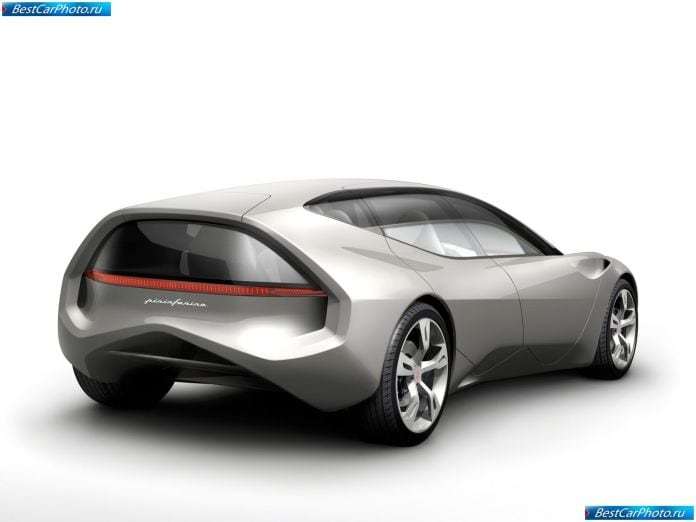2008 Pininfarina Sintesi Concept - фотография 6 из 23