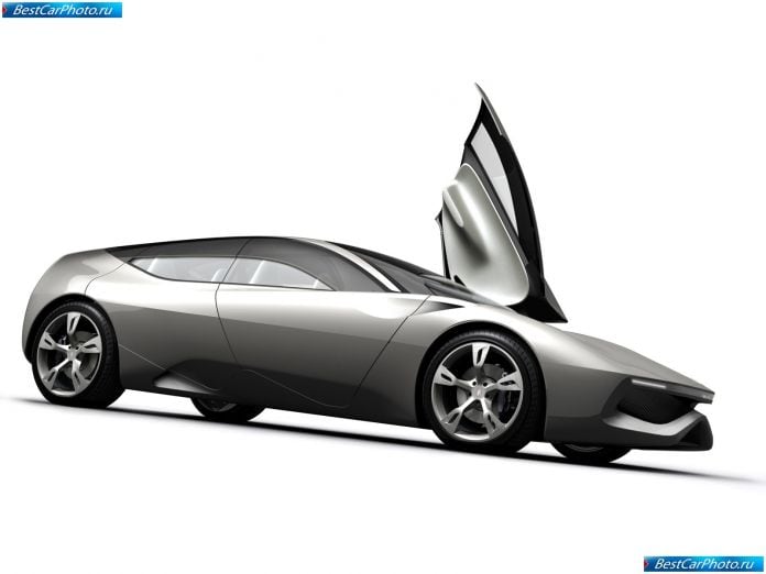 2008 Pininfarina Sintesi Concept - фотография 10 из 23