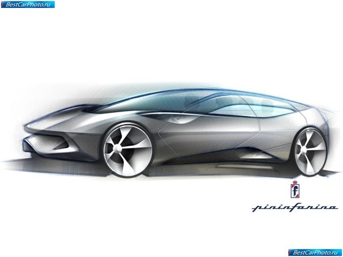 2008 Pininfarina Sintesi Concept - фотография 20 из 23