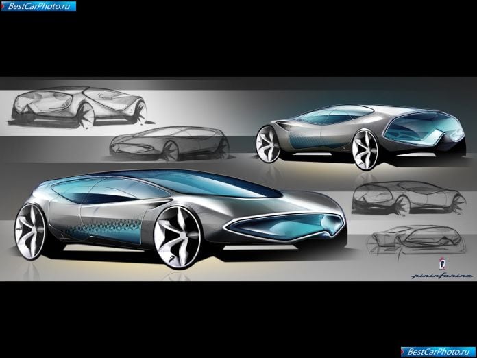 2008 Pininfarina Sintesi Concept - фотография 23 из 23
