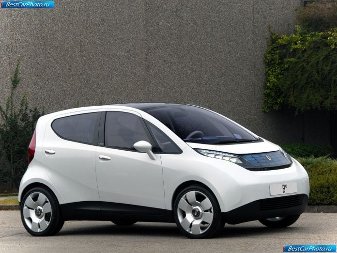 2010 Pininfarina B0 - фотография 1 из 15