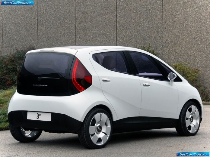 2010 Pininfarina B0 - фотография 4 из 15