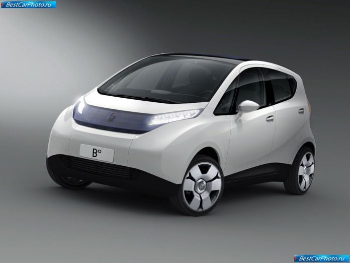 2010 Pininfarina B0 - фотография 6 из 15