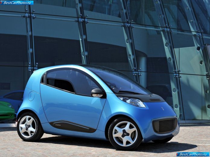 2010 Pininfarina Nido Ev - фотография 2 из 16