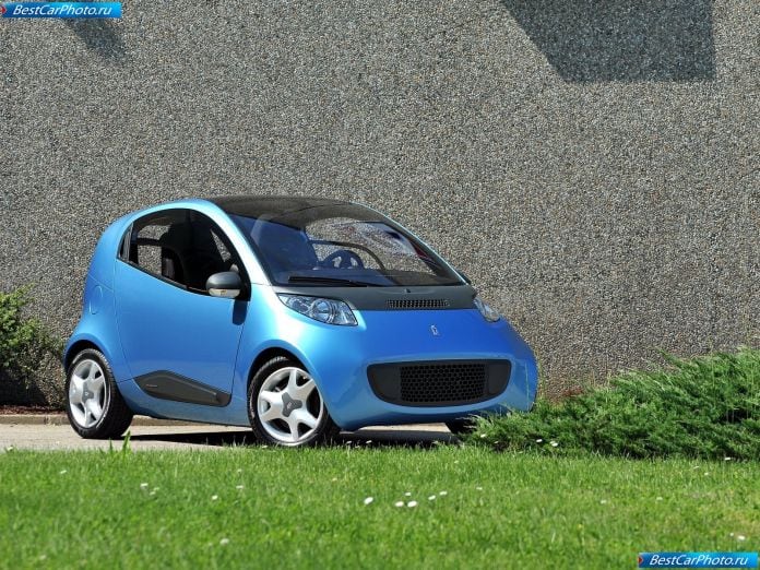 2010 Pininfarina Nido Ev - фотография 3 из 16 2010 Pininfarina Nido Ev - фотография 3 из 16