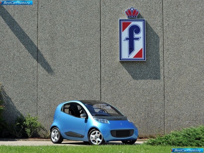 2010 Pininfarina Nido Ev - фотография 4 из 16