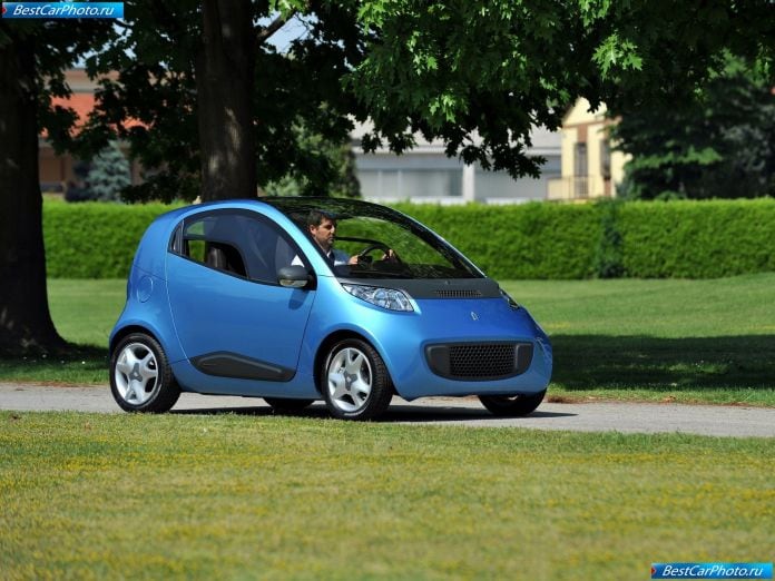 2010 Pininfarina Nido Ev - фотография 5 из 16