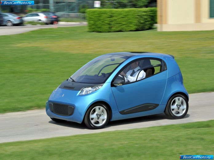 2010 Pininfarina Nido Ev - фотография 6 из 16 2010 Pininfarina Nido Ev - фотография 6 из 16