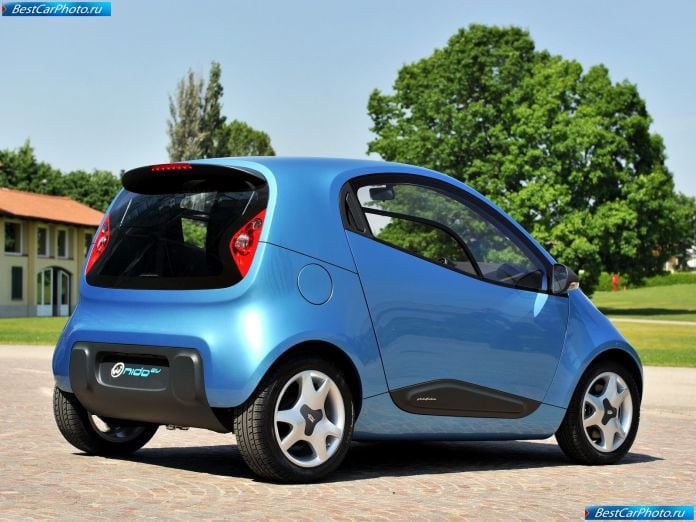 2010 Pininfarina Nido Ev - фотография 9 из 16 2010 Pininfarina Nido Ev - фотография 9 из 16