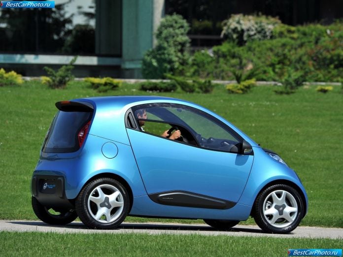 2010 Pininfarina Nido Ev - фотография 11 из 16 2010 Pininfarina Nido Ev - фотография 11 из 16