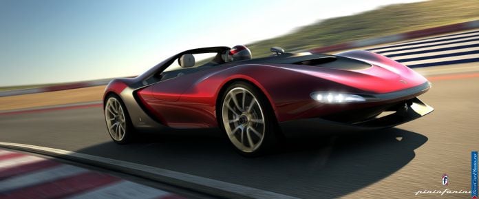 2013 Pininfarina Sergio Concept - фотография 1 из 34