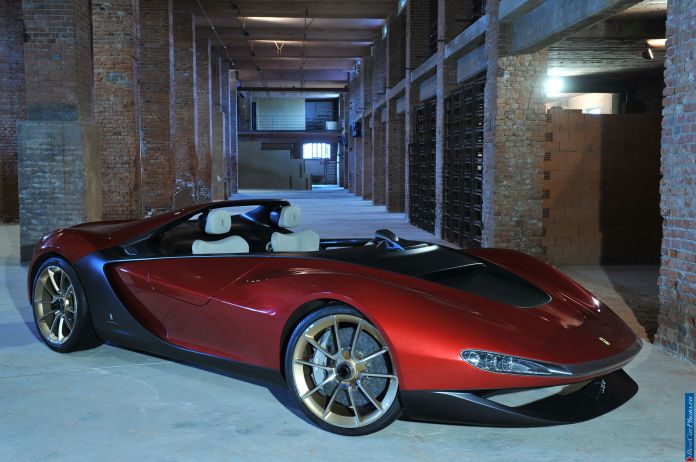 2013 Pininfarina Sergio Concept - фотография 2 из 34