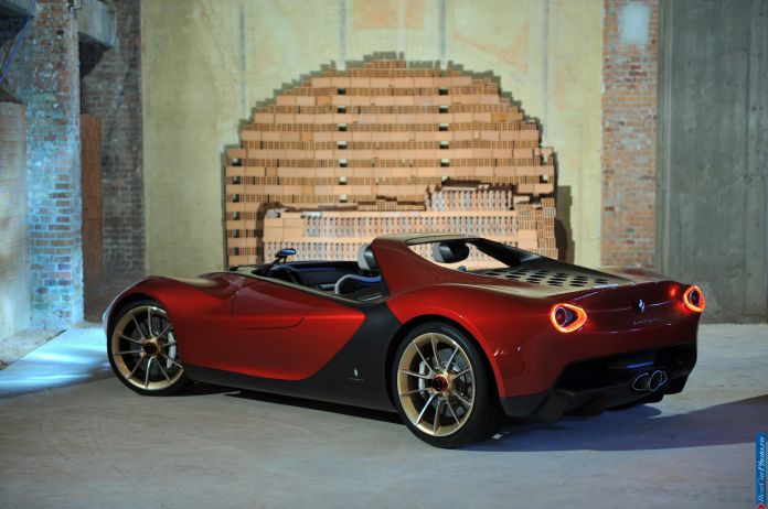 2013 Pininfarina Sergio Concept - фотография 3 из 34 2013 Pininfarina Sergio Concept - фотография 3 из 34