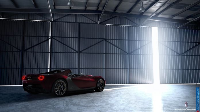 2013 Pininfarina Sergio Concept - фотография 4 из 34
